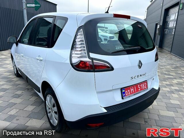 Белый Рено Сценик, объемом двигателя 1.5 л и пробегом 148 тыс. км за 8500 $, фото 5 на Automoto.ua