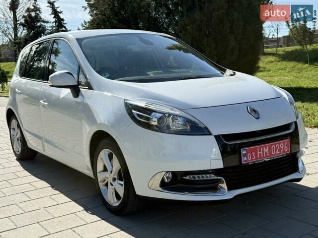 Белый Рено Сценик, объемом двигателя 1.46 л и пробегом 164 тыс. км за 8999 $, фото 5 на Automoto.ua