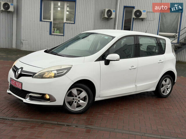 Белый Рено Сценик, объемом двигателя 1.6 л и пробегом 260 тыс. км за 7950 $, фото 5 на Automoto.ua