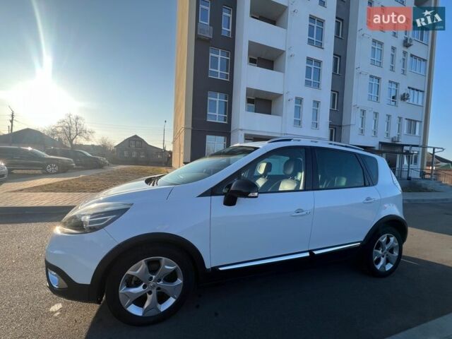 Білий Рено Сценік, об'ємом двигуна 1.6 л та пробігом 282 тис. км за 7500 $, фото 4 на Automoto.ua