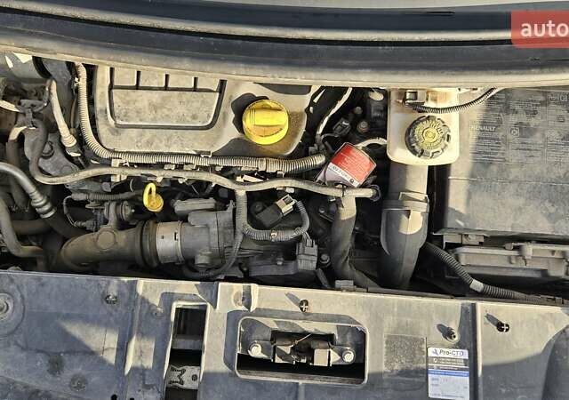 Білий Рено Сценік, об'ємом двигуна 1.6 л та пробігом 122 тис. км за 9800 $, фото 25 на Automoto.ua