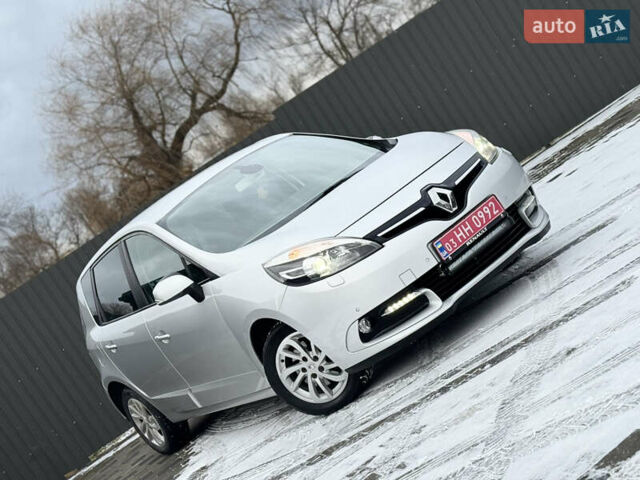 Белый Рено Сценик, объемом двигателя 1.46 л и пробегом 198 тыс. км за 9200 $, фото 2 на Automoto.ua