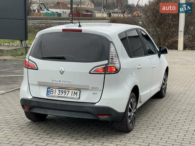 Білий Рено Сценік, об'ємом двигуна 1.46 л та пробігом 349 тис. км за 9999 $, фото 10 на Automoto.ua