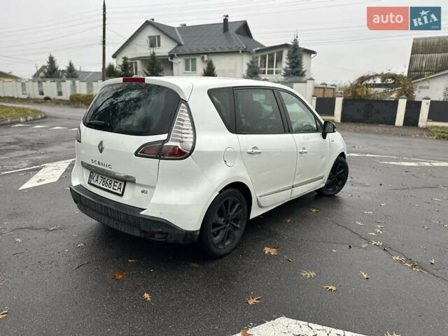 Білий Рено Сценік, об'ємом двигуна 1.46 л та пробігом 265 тис. км за 6550 $, фото 9 на Automoto.ua