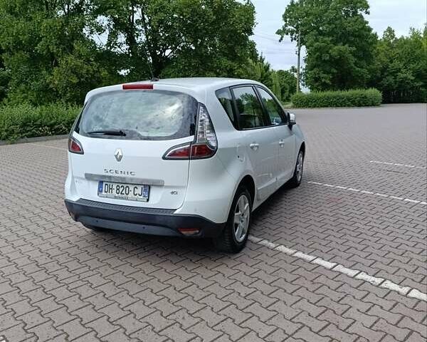 Белый Рено Сценик, объемом двигателя 1.46 л и пробегом 258 тыс. км за 8700 $, фото 4 на Automoto.ua