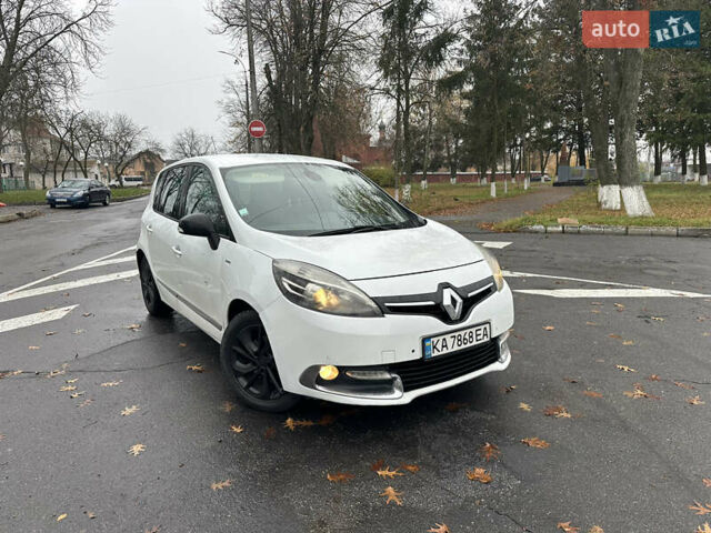 Білий Рено Сценік, об'ємом двигуна 1.46 л та пробігом 265 тис. км за 6550 $, фото 13 на Automoto.ua