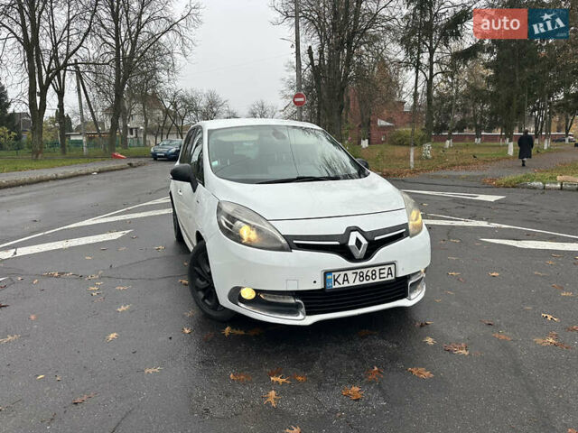 Білий Рено Сценік, об'ємом двигуна 1.46 л та пробігом 265 тис. км за 6550 $, фото 15 на Automoto.ua