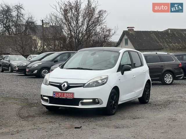 Білий Рено Сценік, об'ємом двигуна 1.46 л та пробігом 221 тис. км за 9700 $, фото 1 на Automoto.ua