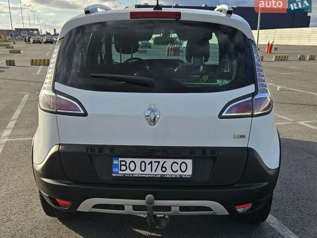 Білий Рено Сценік, об'ємом двигуна 1.6 л та пробігом 122 тис. км за 9800 $, фото 8 на Automoto.ua