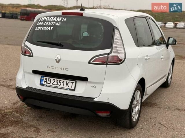 Білий Рено Сценік, об'ємом двигуна 1.5 л та пробігом 208 тис. км за 10500 $, фото 6 на Automoto.ua