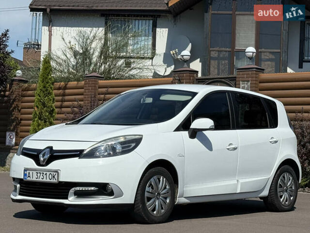 Белый Рено Сценик, объемом двигателя 1.46 л и пробегом 215 тыс. км за 7700 $, фото 9 на Automoto.ua