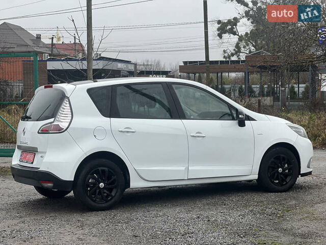 Білий Рено Сценік, об'ємом двигуна 1.46 л та пробігом 221 тис. км за 9700 $, фото 9 на Automoto.ua
