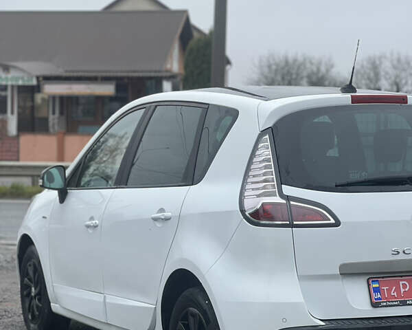 Білий Рено Сценік, об'ємом двигуна 1.46 л та пробігом 221 тис. км за 9700 $, фото 6 на Automoto.ua