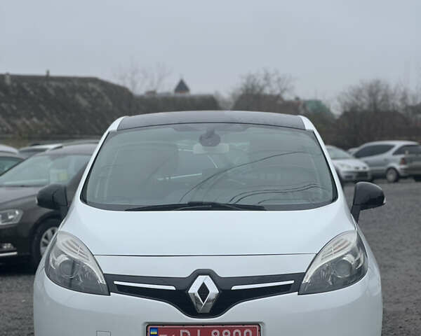 Білий Рено Сценік, об'ємом двигуна 1.46 л та пробігом 221 тис. км за 9700 $, фото 3 на Automoto.ua