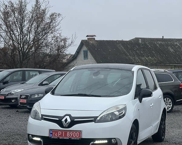 Білий Рено Сценік, об'ємом двигуна 1.46 л та пробігом 221 тис. км за 9700 $, фото 4 на Automoto.ua