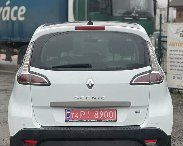 Білий Рено Сценік, об'ємом двигуна 1.46 л та пробігом 221 тис. км за 9700 $, фото 7 на Automoto.ua