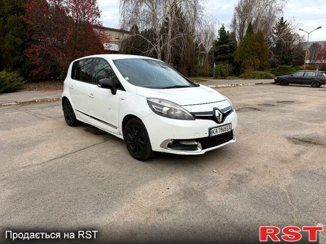 Белый Рено Сценик, объемом двигателя 1.5 л и пробегом 265 тыс. км за 6800 $, фото 6 на Automoto.ua