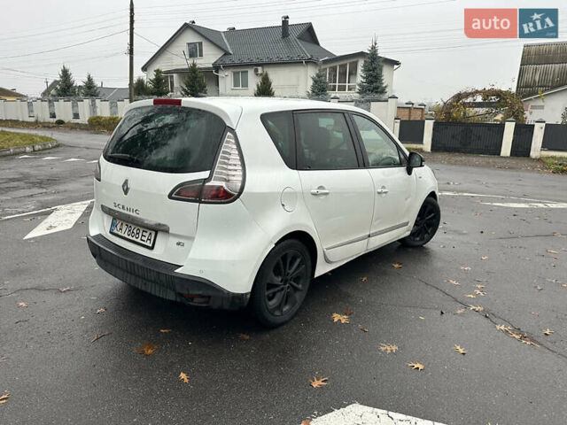 Білий Рено Сценік, об'ємом двигуна 1.46 л та пробігом 265 тис. км за 6550 $, фото 11 на Automoto.ua