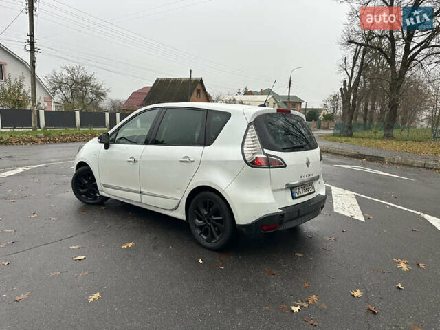 Білий Рено Сценік, об'ємом двигуна 1.46 л та пробігом 265 тис. км за 6550 $, фото 18 на Automoto.ua