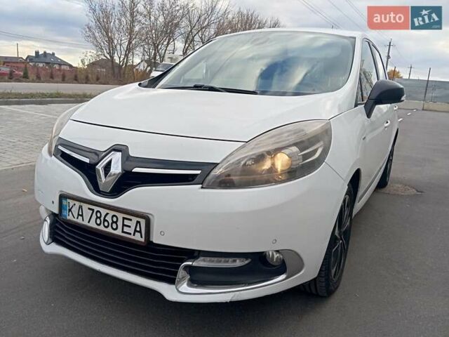 Белый Рено Сценик, объемом двигателя 1.5 л и пробегом 265 тыс. км за 6400 $, фото 13 на Automoto.ua