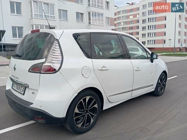 Белый Рено Сценик, объемом двигателя 1.5 л и пробегом 265 тыс. км за 6400 $, фото 2 на Automoto.ua