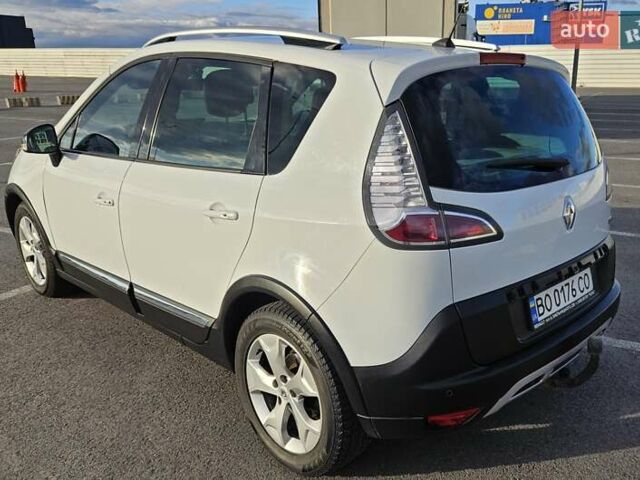 Білий Рено Сценік, об'ємом двигуна 1.6 л та пробігом 122 тис. км за 9800 $, фото 9 на Automoto.ua