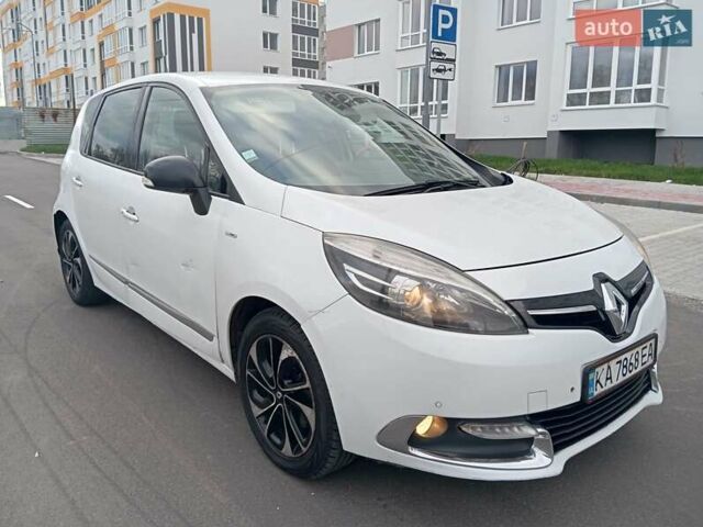 Белый Рено Сценик, объемом двигателя 1.5 л и пробегом 265 тыс. км за 6400 $, фото 9 на Automoto.ua
