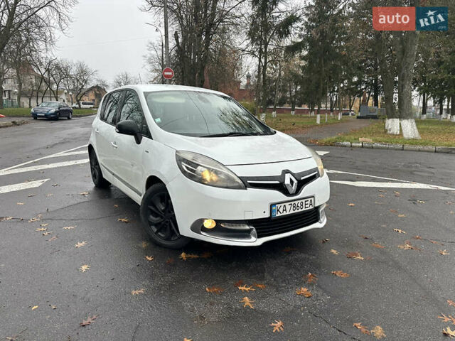 Білий Рено Сценік, об'ємом двигуна 1.46 л та пробігом 265 тис. км за 6550 $, фото 14 на Automoto.ua