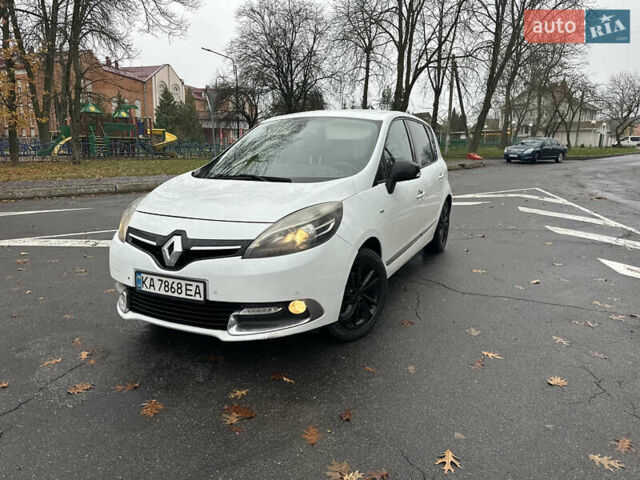 Білий Рено Сценік, об'ємом двигуна 1.46 л та пробігом 265 тис. км за 6550 $, фото 1 на Automoto.ua