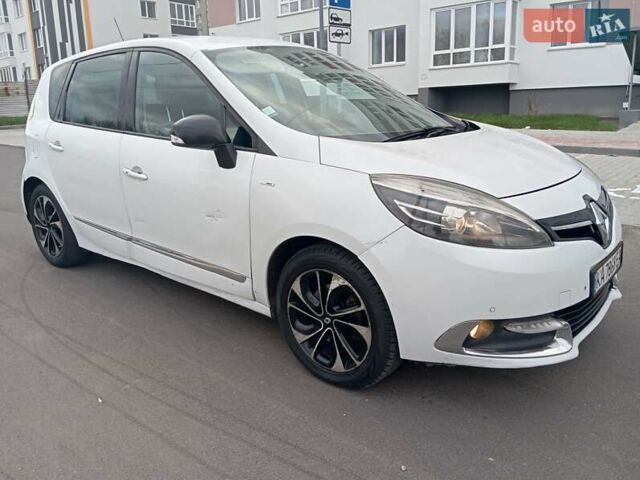 Белый Рено Сценик, объемом двигателя 1.5 л и пробегом 265 тыс. км за 6400 $, фото 7 на Automoto.ua