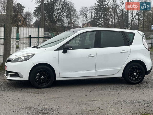 Білий Рено Сценік, об'ємом двигуна 1.46 л та пробігом 221 тис. км за 9700 $, фото 5 на Automoto.ua