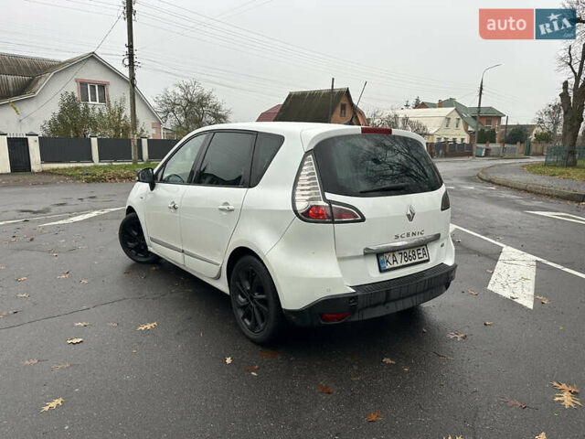 Білий Рено Сценік, об'ємом двигуна 1.46 л та пробігом 265 тис. км за 6550 $, фото 17 на Automoto.ua