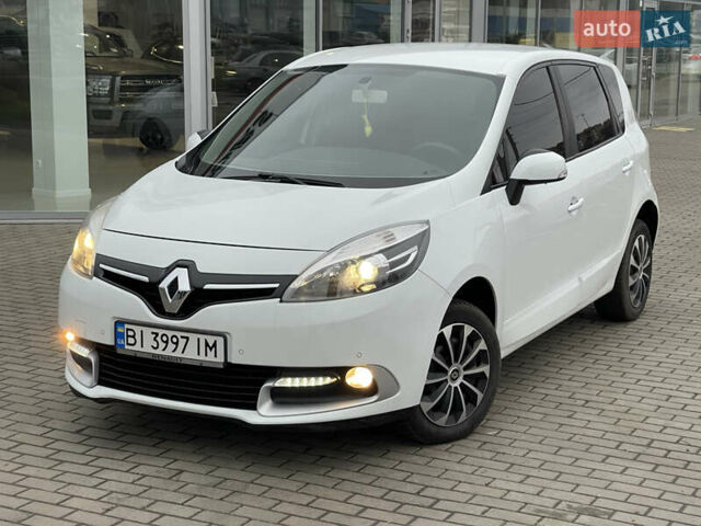 Білий Рено Сценік, об'ємом двигуна 1.46 л та пробігом 349 тис. км за 9999 $, фото 1 на Automoto.ua