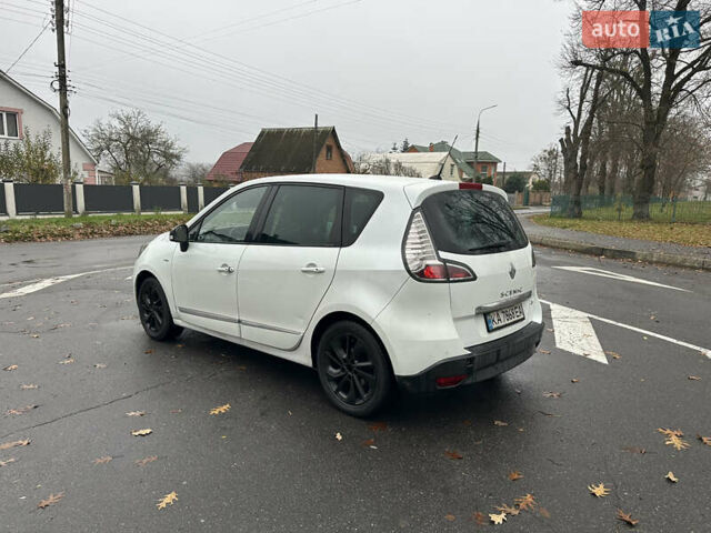 Білий Рено Сценік, об'ємом двигуна 1.46 л та пробігом 265 тис. км за 6550 $, фото 23 на Automoto.ua