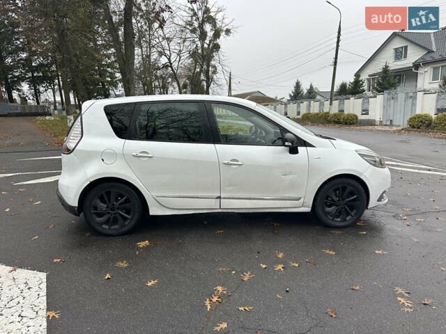 Білий Рено Сценік, об'ємом двигуна 1.46 л та пробігом 265 тис. км за 6550 $, фото 25 на Automoto.ua