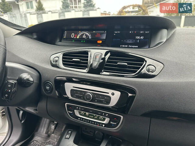 Білий Рено Сценік, об'ємом двигуна 1.46 л та пробігом 265 тис. км за 6550 $, фото 35 на Automoto.ua