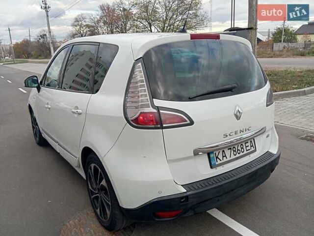 Белый Рено Сценик, объемом двигателя 1.5 л и пробегом 265 тыс. км за 6400 $, фото 6 на Automoto.ua