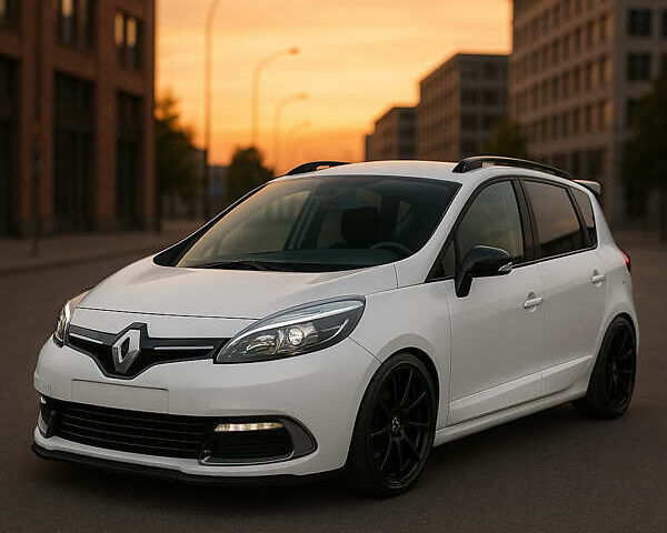 Білий Рено Сценік, об'ємом двигуна 1.6 л та пробігом 215 тис. км за 9700 $, фото 2 на Automoto.ua