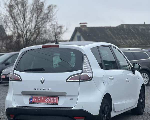 Білий Рено Сценік, об'ємом двигуна 1.46 л та пробігом 221 тис. км за 9700 $, фото 11 на Automoto.ua