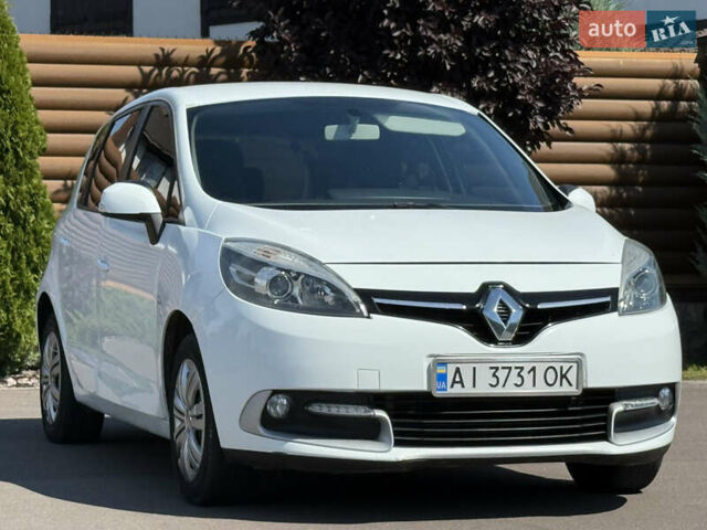 Белый Рено Сценик, объемом двигателя 1.46 л и пробегом 215 тыс. км за 7700 $, фото 12 на Automoto.ua