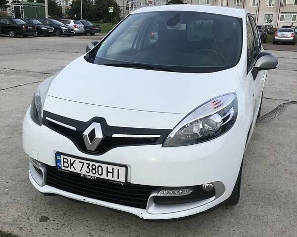 Білий Рено Сценік, об'ємом двигуна 1.46 л та пробігом 230 тис. км за 7000 $, фото 7 на Automoto.ua