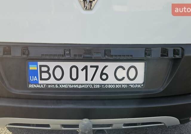 Білий Рено Сценік, об'ємом двигуна 1.6 л та пробігом 122 тис. км за 9800 $, фото 29 на Automoto.ua