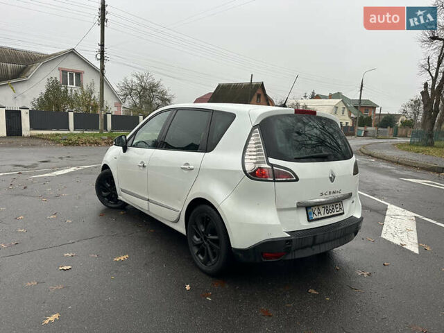 Білий Рено Сценік, об'ємом двигуна 1.46 л та пробігом 265 тис. км за 6550 $, фото 19 на Automoto.ua