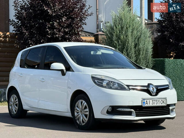 Белый Рено Сценик, объемом двигателя 1.46 л и пробегом 215 тыс. км за 7700 $, фото 18 на Automoto.ua
