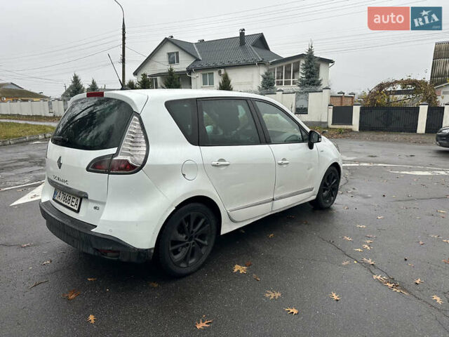 Білий Рено Сценік, об'ємом двигуна 1.46 л та пробігом 265 тис. км за 6550 $, фото 24 на Automoto.ua