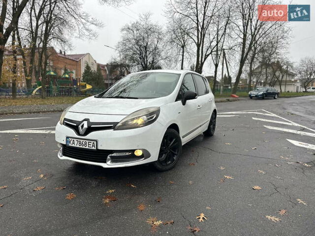 Білий Рено Сценік, об'ємом двигуна 1.46 л та пробігом 265 тис. км за 6550 $, фото 2 на Automoto.ua