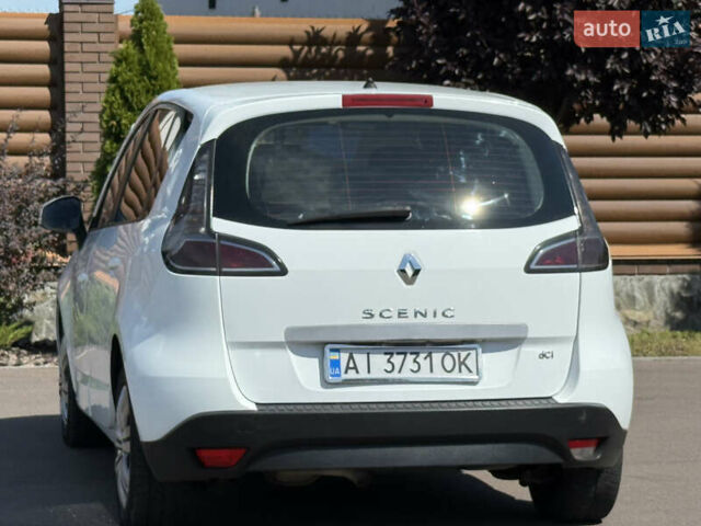 Белый Рено Сценик, объемом двигателя 1.46 л и пробегом 215 тыс. км за 7700 $, фото 27 на Automoto.ua