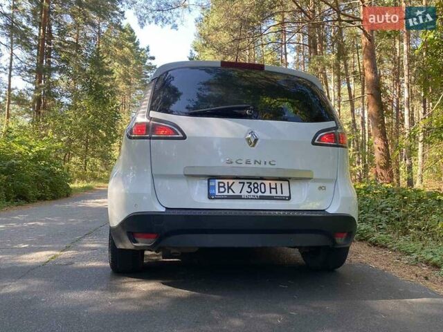 Білий Рено Сценік, об'ємом двигуна 1.46 л та пробігом 235 тис. км за 7600 $, фото 4 на Automoto.ua