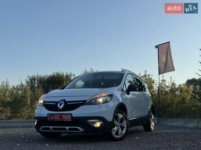Білий Рено Сценік, об'ємом двигуна 1.5 л та пробігом 178 тис. км за 9990 $, фото 13 на Automoto.ua