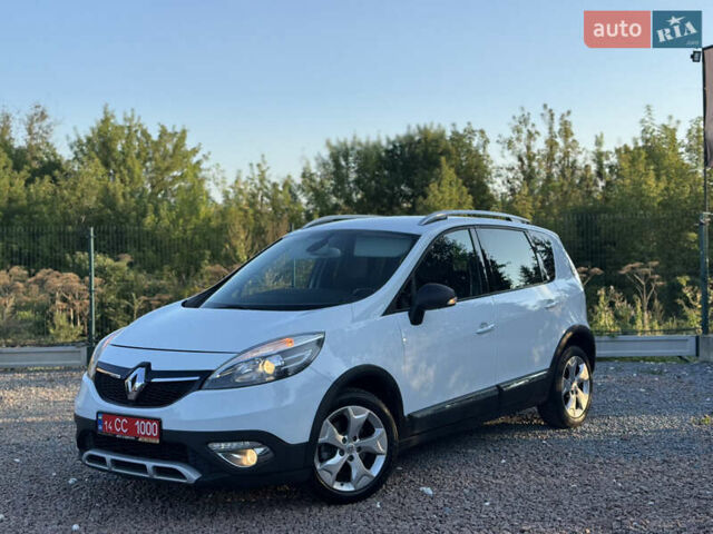 Білий Рено Сценік, об'ємом двигуна 1.5 л та пробігом 178 тис. км за 9990 $, фото 14 на Automoto.ua